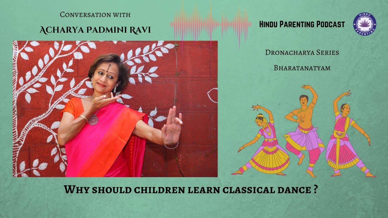 Ep38: Classical Arts - Bharatanatyam