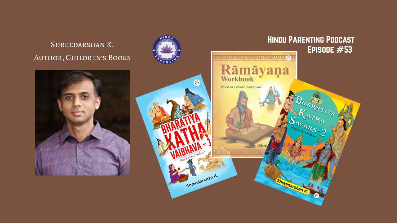 Ep.53: Bharatiya Katha - Children's Books