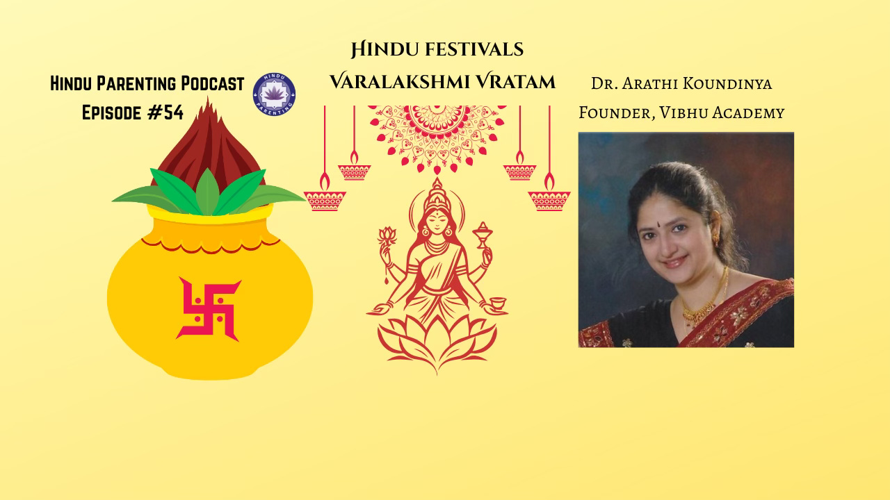 Ep. 54: Festivals -Varalakshmi Vratam