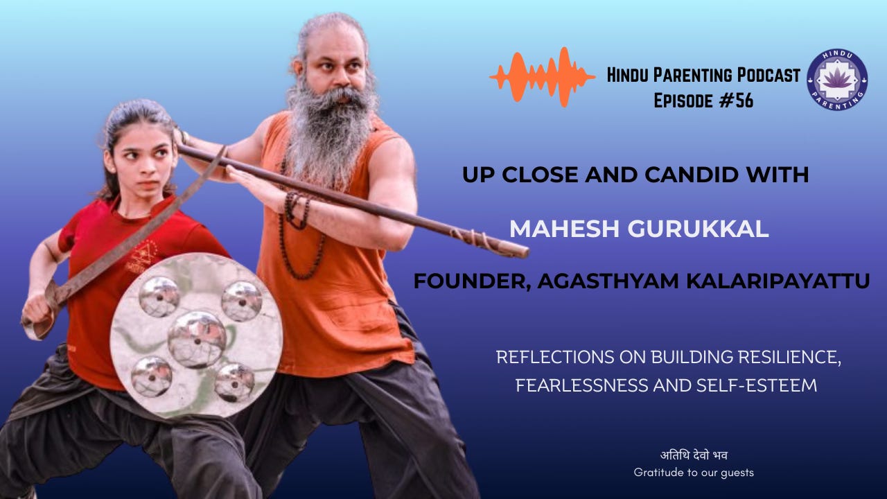 Ep.56: Kalaripayattu with the Warrior Monk Ep.56: Kalaripayattu with the Warrior Monk