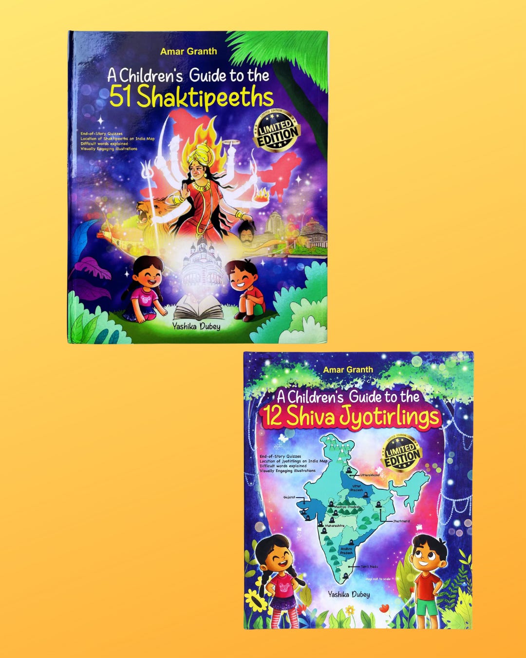 A Children's Guide to the 51 Shaktipeeths - Book Review by Kids A Children's Guide to the 51 Shaktipeeths - Book Review by Kids