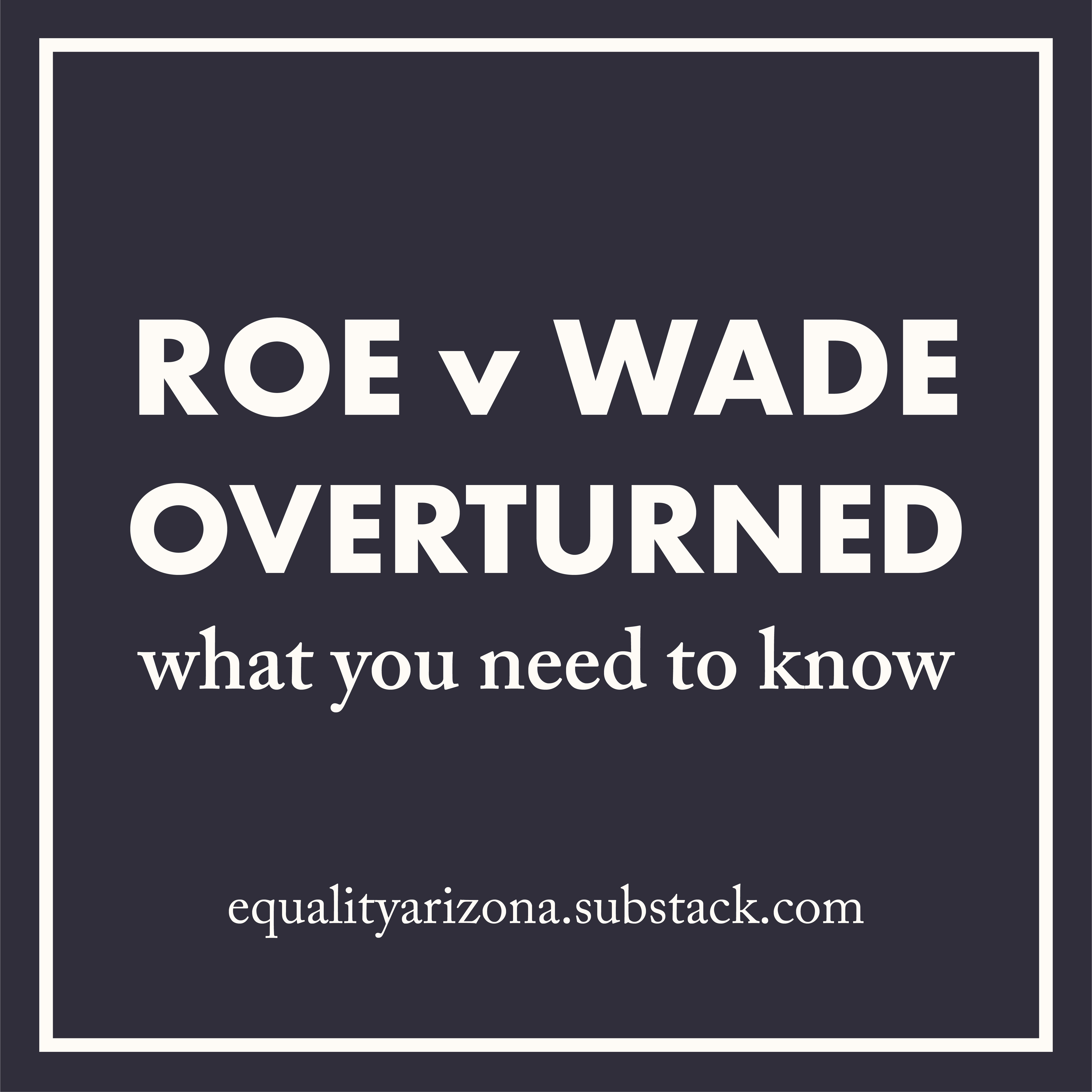 Action Alert: Roe v. Wade Overturned episode artwork
