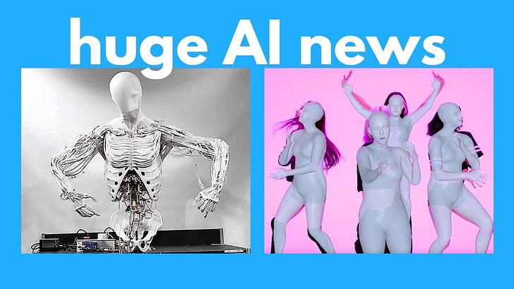 New AI video generators • Robots with muscles • AI detects cancer • New AI animation tools • AI news this week