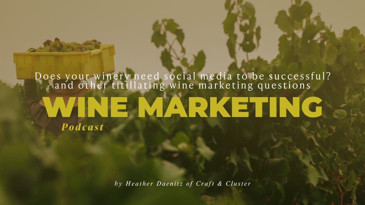 Can Your Winery Skip Social Media?