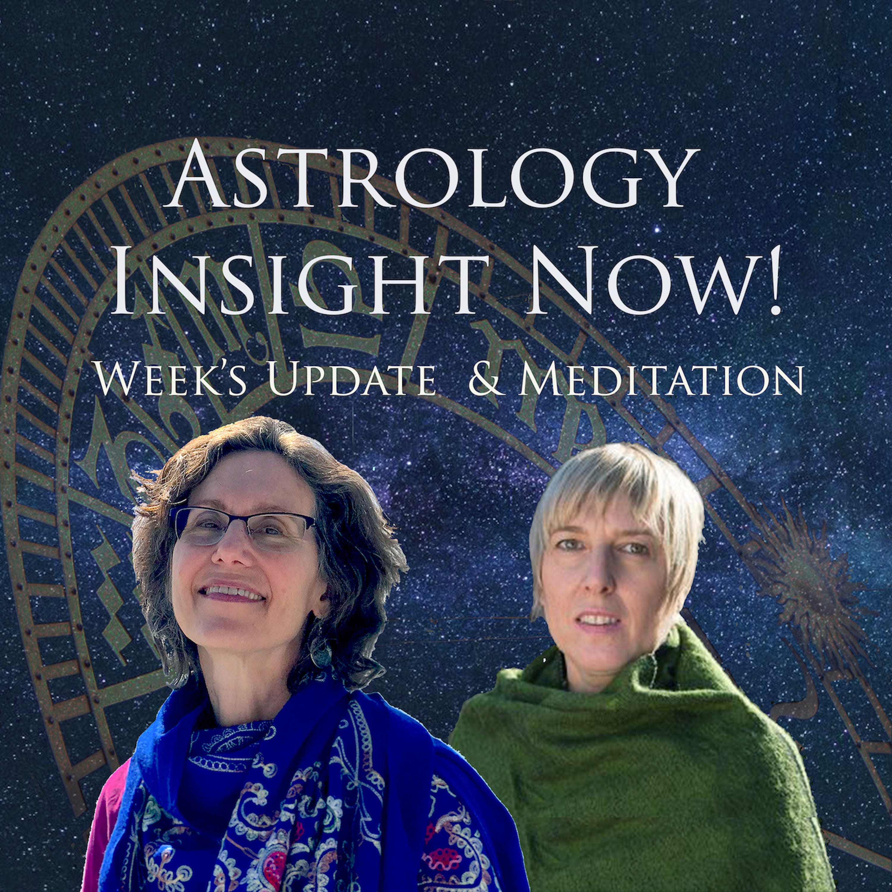 Astrology Insight Now! Solar Eclipse April 2024