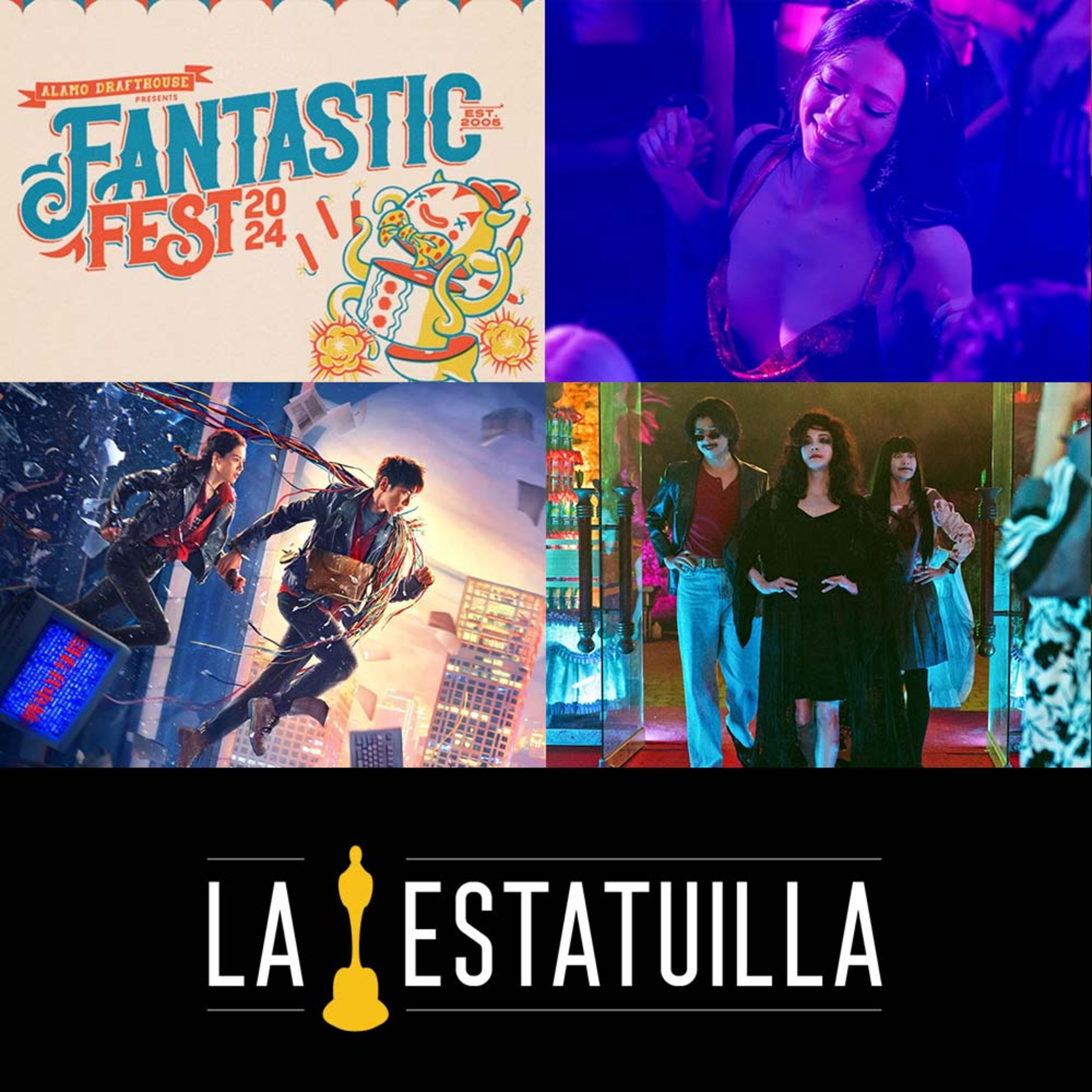 La experiencia Fantastic Fest, la carrera a las categorías de reparto y The Wild Robot