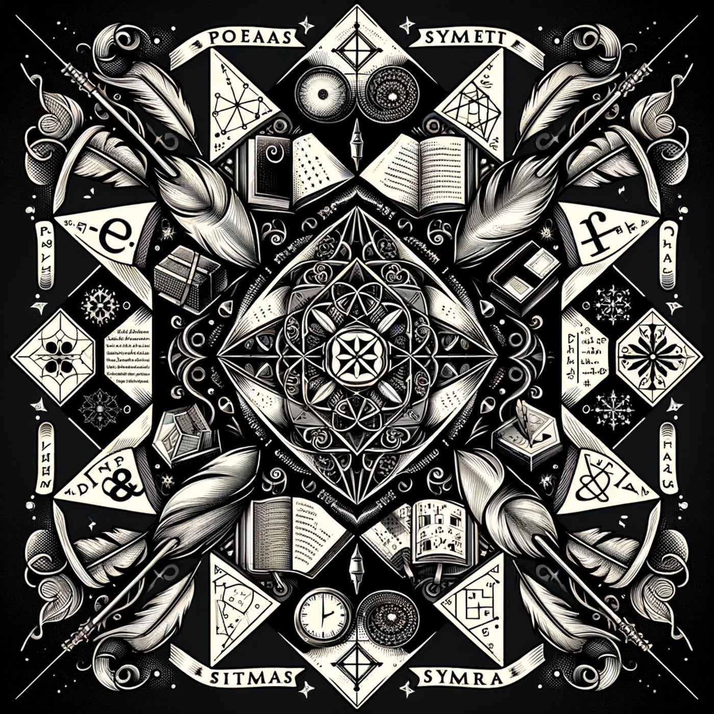 Poesia & Simetria podcast artwork