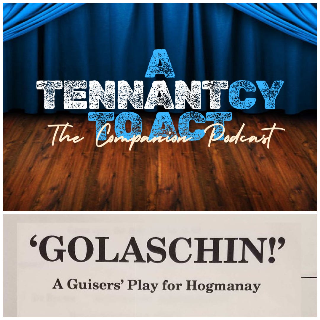 From the Archive: What my Podcast Episode Left Out About 'Golaschin' From the Archive: What my Podcast Episode Left Out About 'Golaschin'