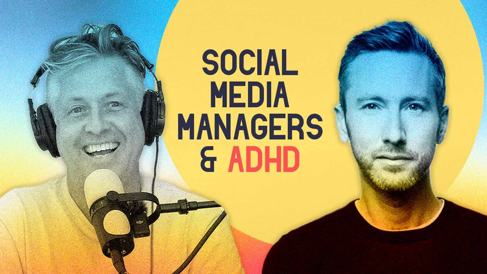 🟡 Chaos to Control: How Social Media Managers Can Thrive with ADHD episode artwork