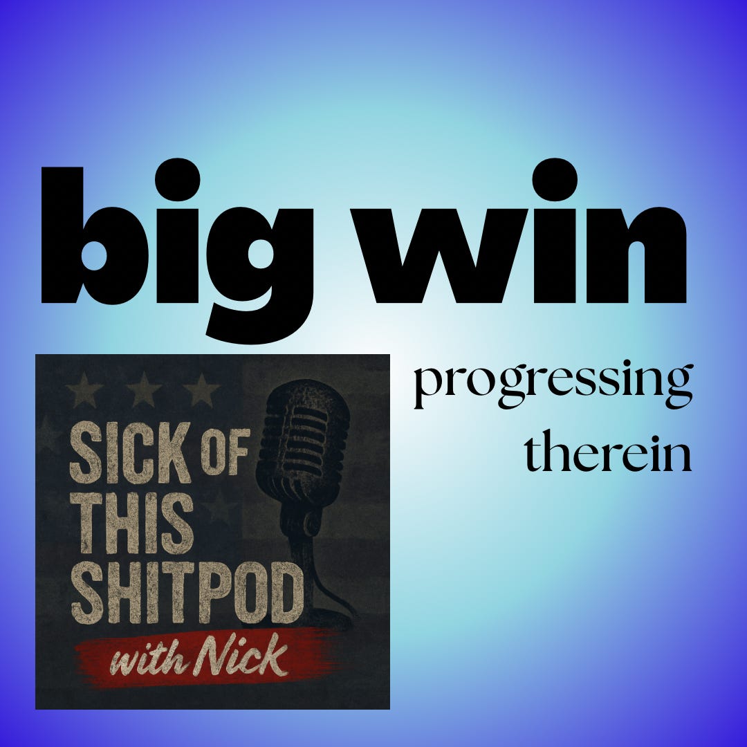 Sick of this Pod