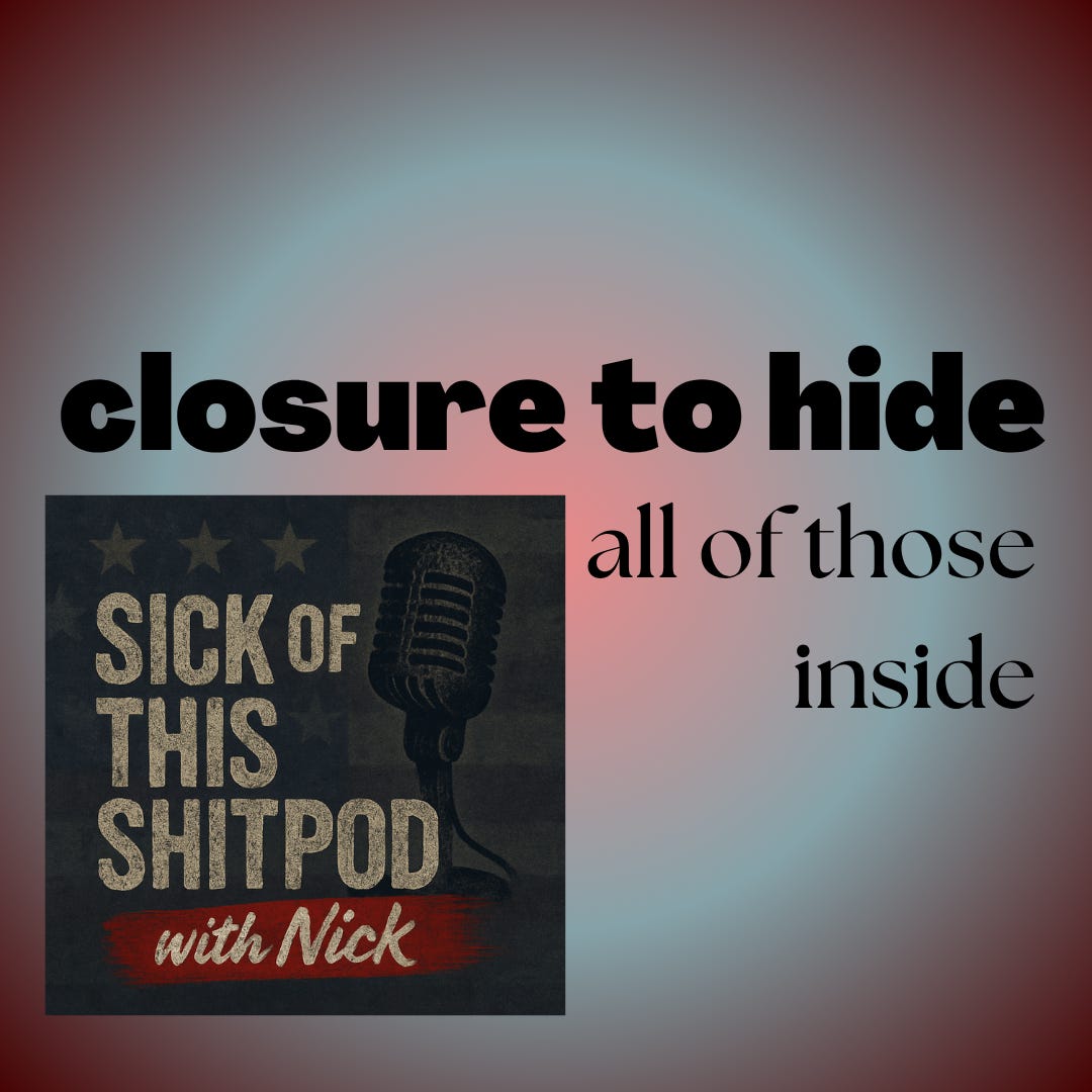 Sick of this Pod