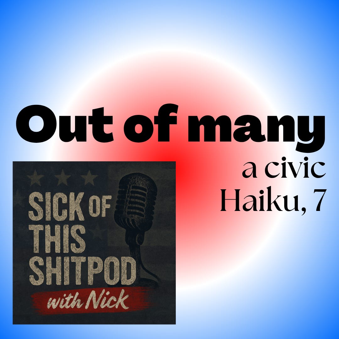 Sick of this Pod