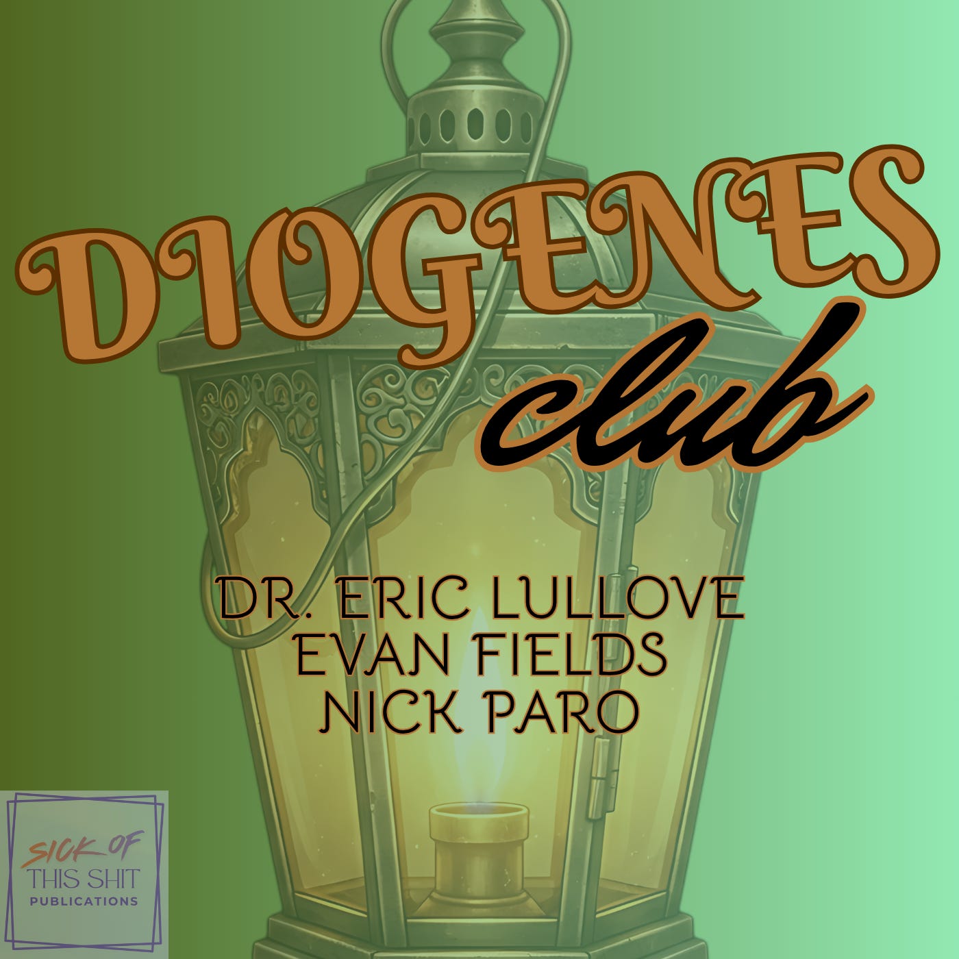 Diogenes Club | E16 - Replace, Reclaim, Rebuild episode artwork
