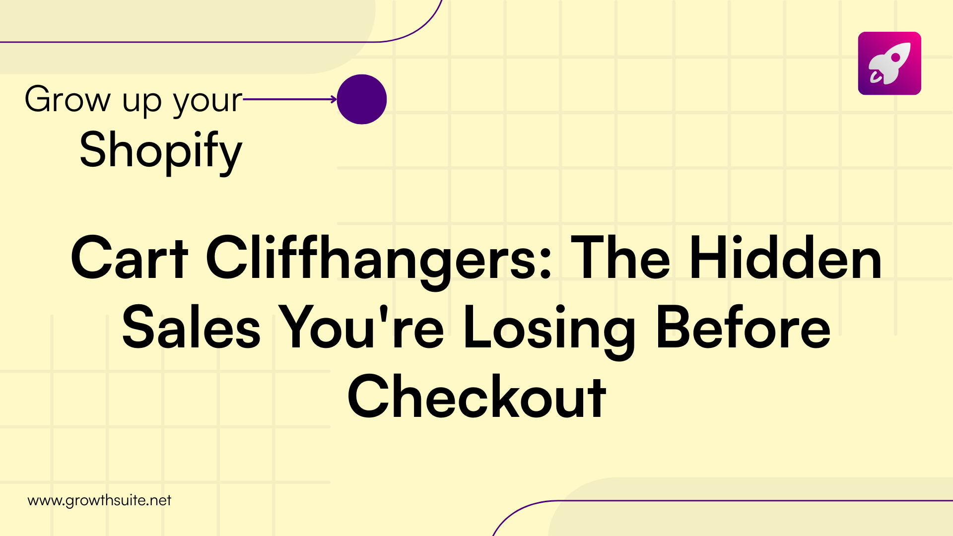 Cart Cliffhangers: The Hidden Sales You're Losing Before Checkout Cart Cliffhangers: The Hidden Sales You're Losing Before Checkout