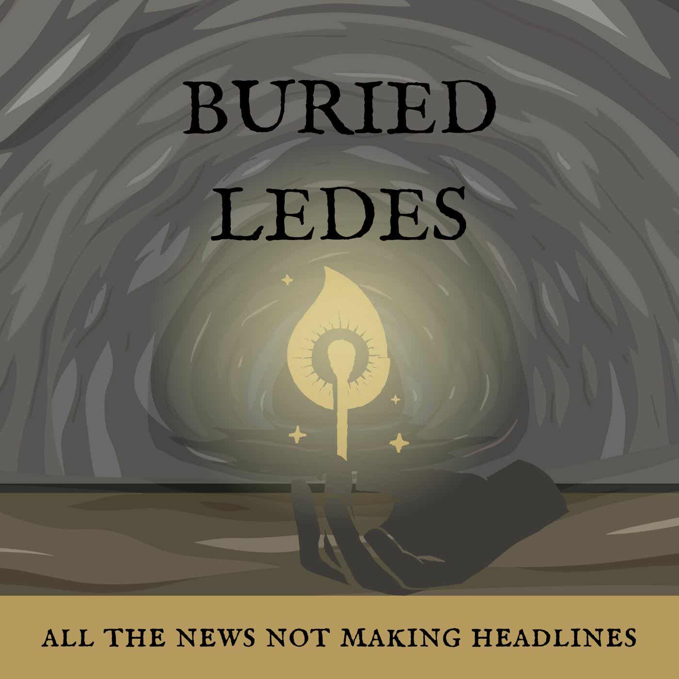 Buried Ledes