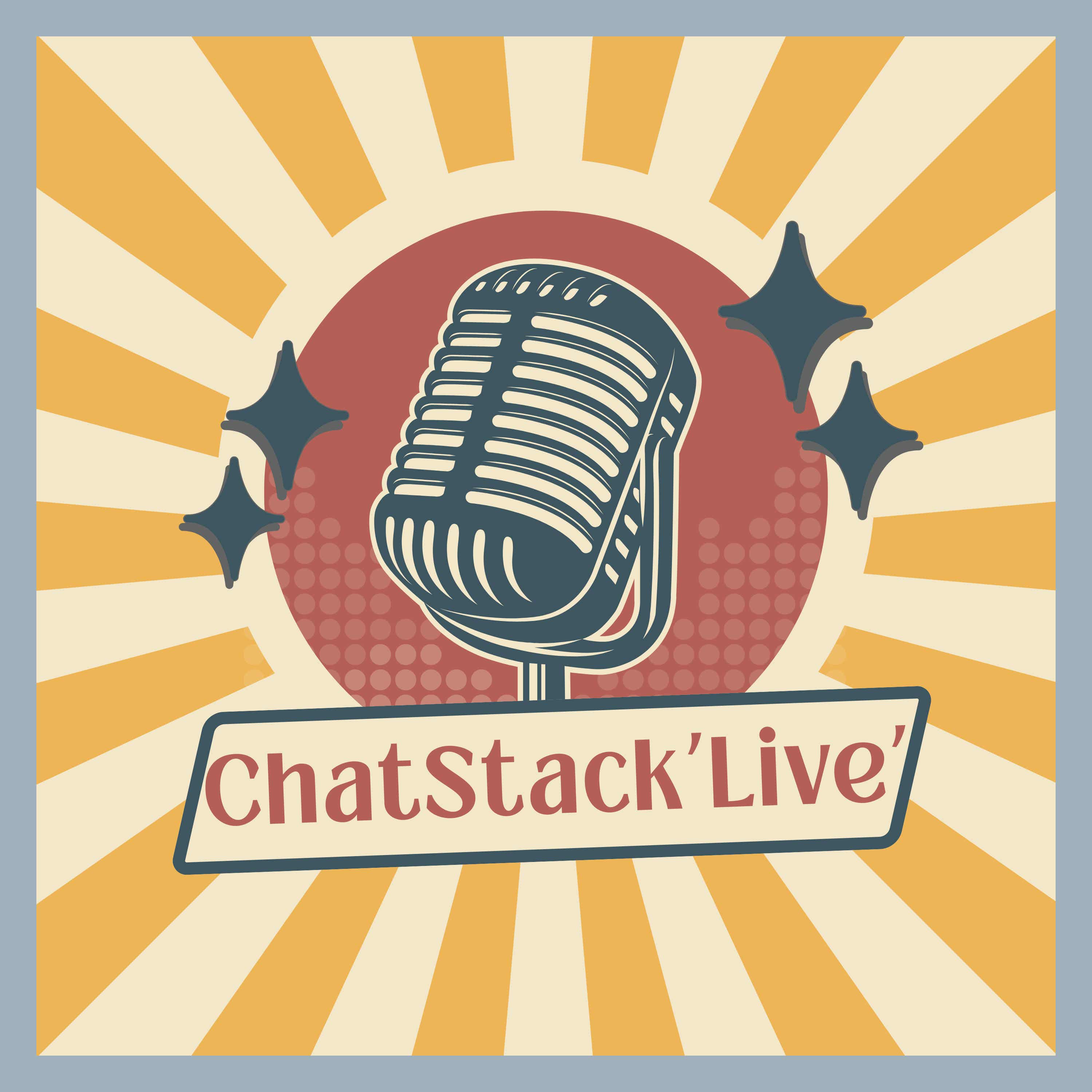 💬ChatStack 'Live'💬 podcast artwork