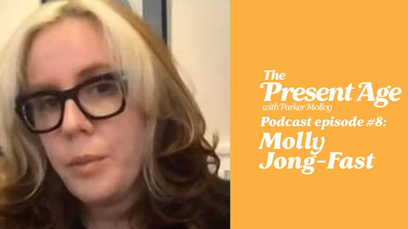 Writer Molly Jong-Fast has health anxiety — and maybe you do, too [podcast + transcript]