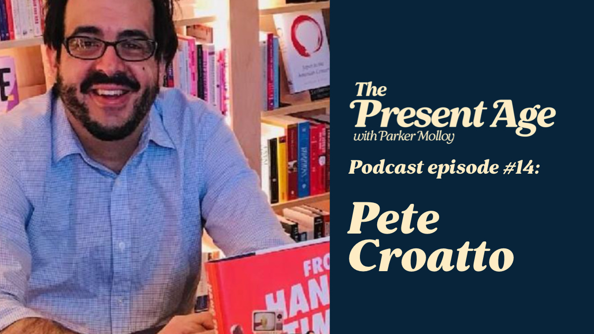 Author Pete Croatto explains how the NBA became a cultural phenomenon [podcast + transcript]