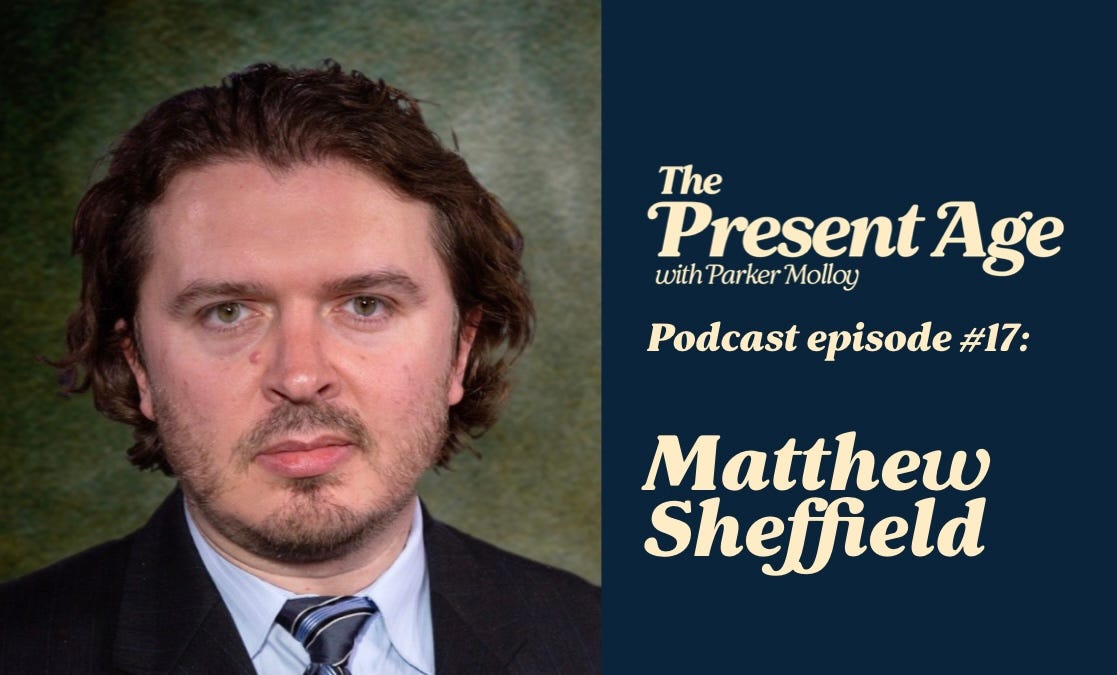 Matthew Sheffield helped build the right-wing media apparatus. Now he's fighting it. [podcast + transcript]