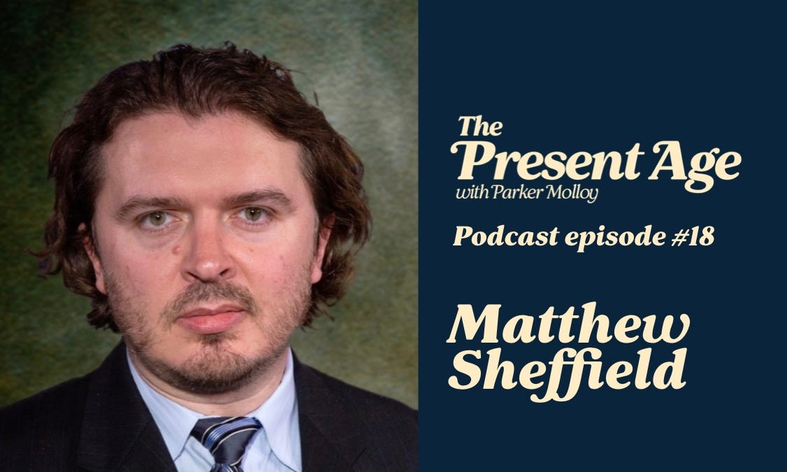 Matthew Sheffield talks media's blind spot for religious fundamentalism  [podcast + transcript]