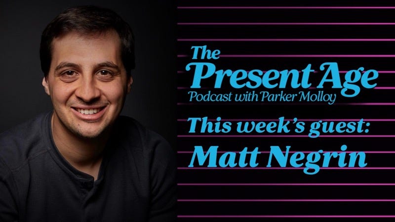 The Daily Show's Matt Negrin may or may not be Chuck Todd's nemesis. [podcast + transcript]