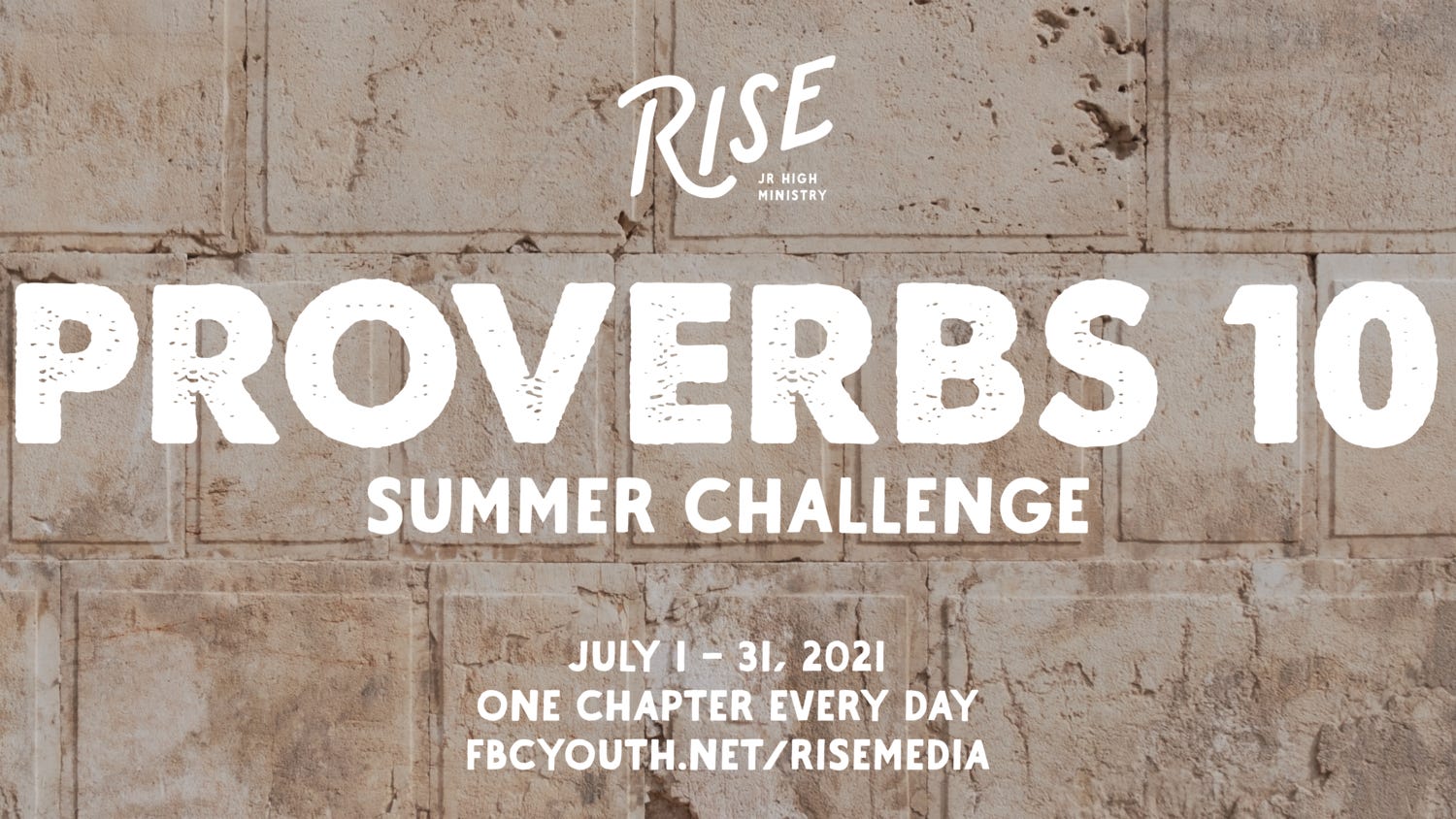 RISE Jr High Ministry