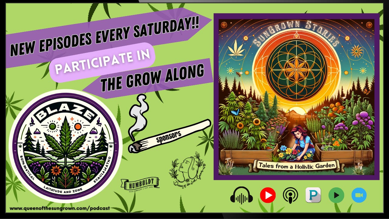 S1 E1 - Seeds of Controversy (Featuring Jorge Cervantes, Ben Lind, and Dr Riley Kirk!) S1 E1 - Seeds of Controversy (Featuring Jorge Cervantes, Ben Lind, and Dr Riley Kirk!)