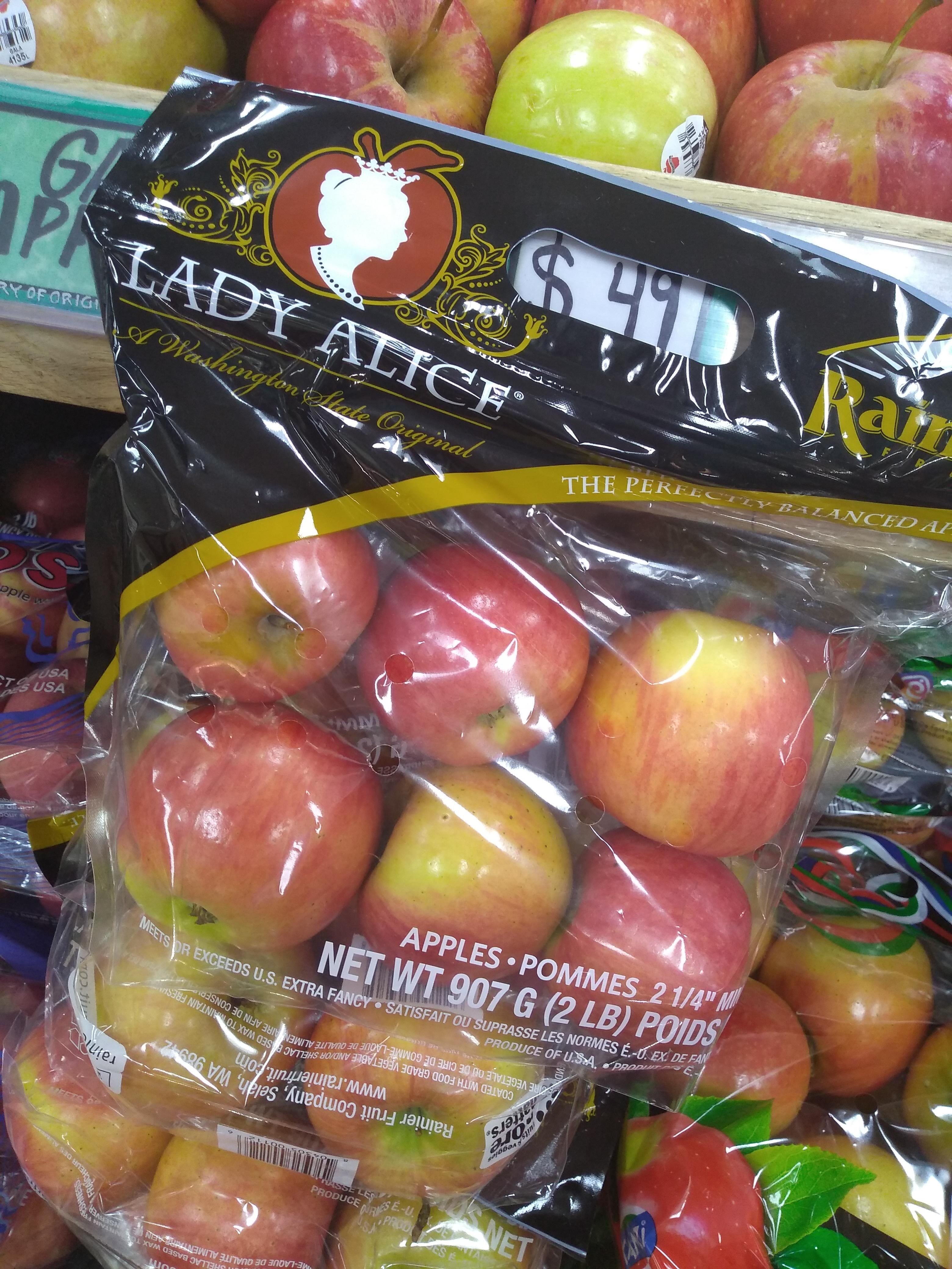 Episode 60 - What's a Lady Alice Apple? episode artwork