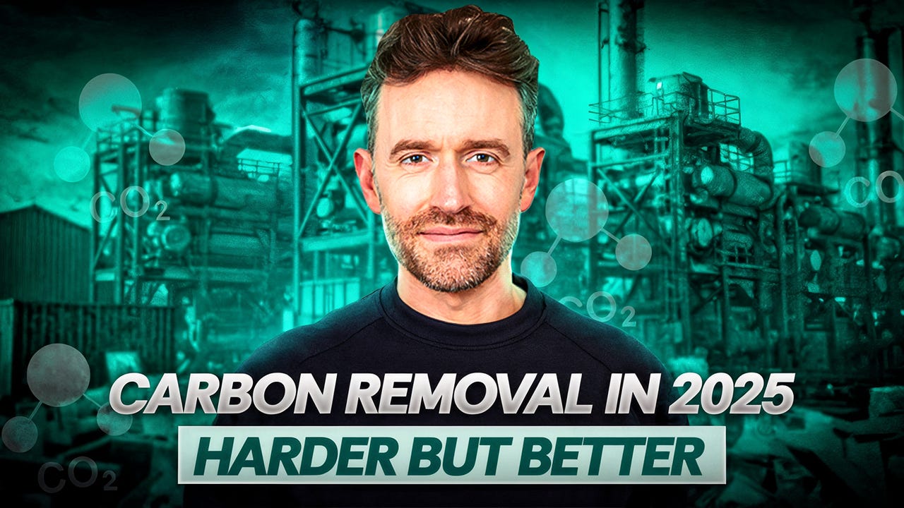 Carbon Removal in 2025: What You Need to Know - Andrew Shebbeare (Counteract)