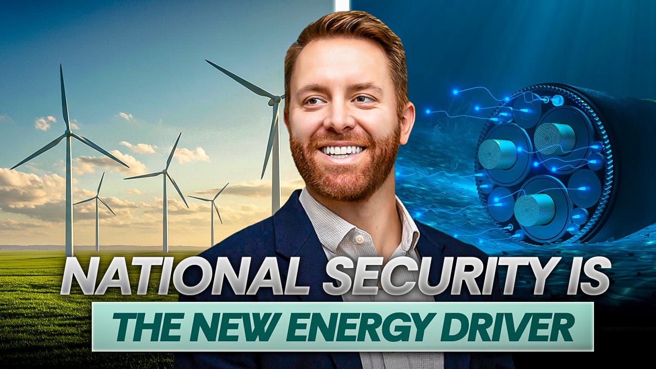 Is SECURITY the Key to the ENERGY Transition? Austin Wood (SET Ventures)