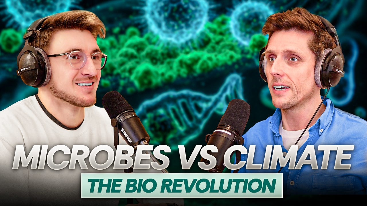 Microbes Are Taking Over Climate Tech - Olivier Mougenot (Wind)