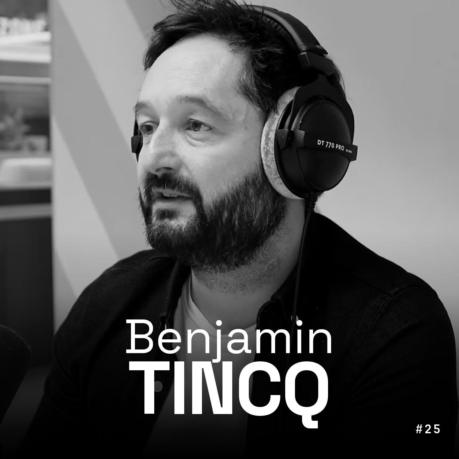 #25 - Benjamin Tincq - Marble - From Minus One to One: How Marble Launches 10 Deep Tech Startups per Year