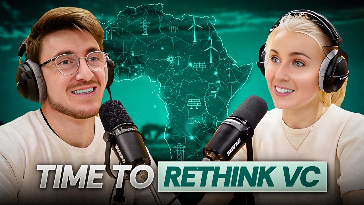 Rethinking Climate VC for Africa - Desirée Pettersson (Satgana)