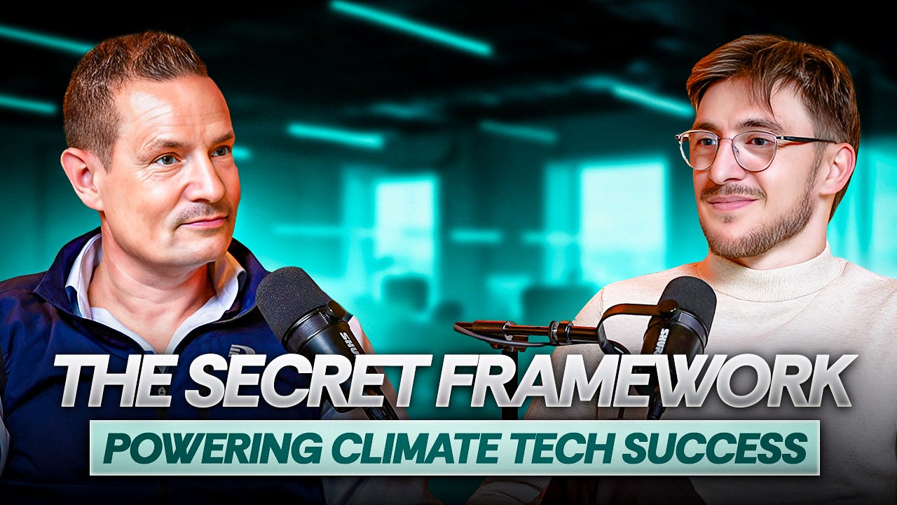 Why Green Tech Startups Fail, And How to Fix It - Laurits Bach Soerensen (Nordic Alpha Partners)