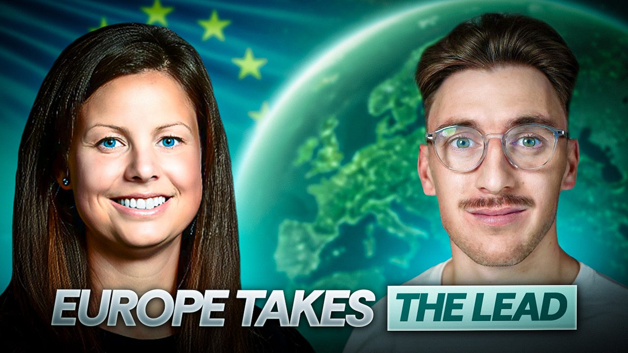 Why Europe Is Winning the Climate Tech Race - Tove Larsson (Norrsken VC)