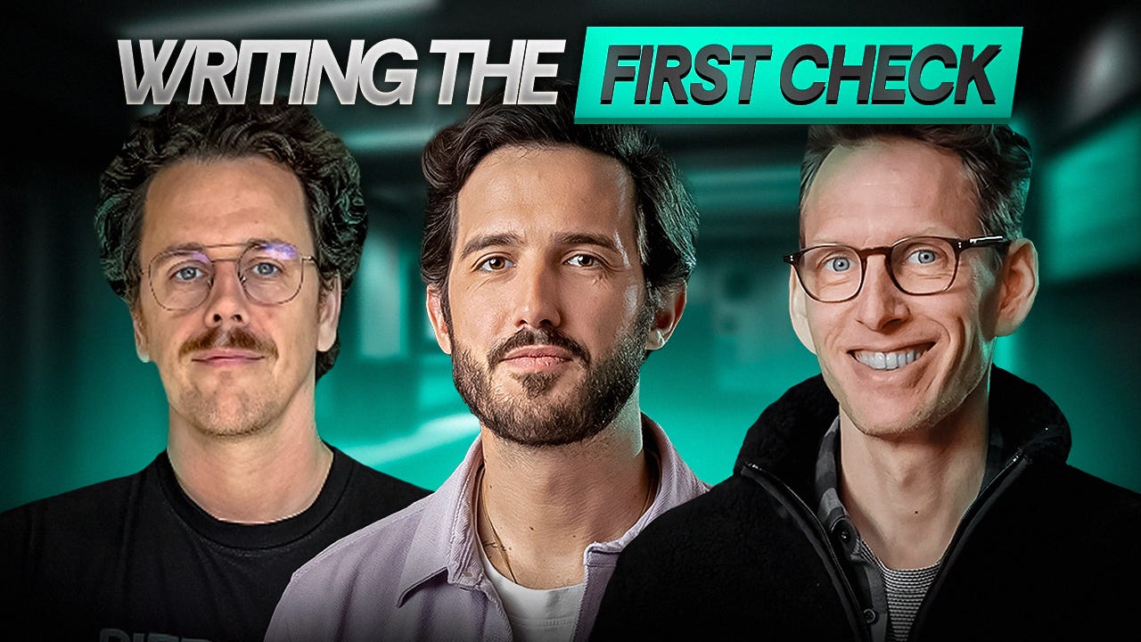 Who Writes The First Check in Climate?