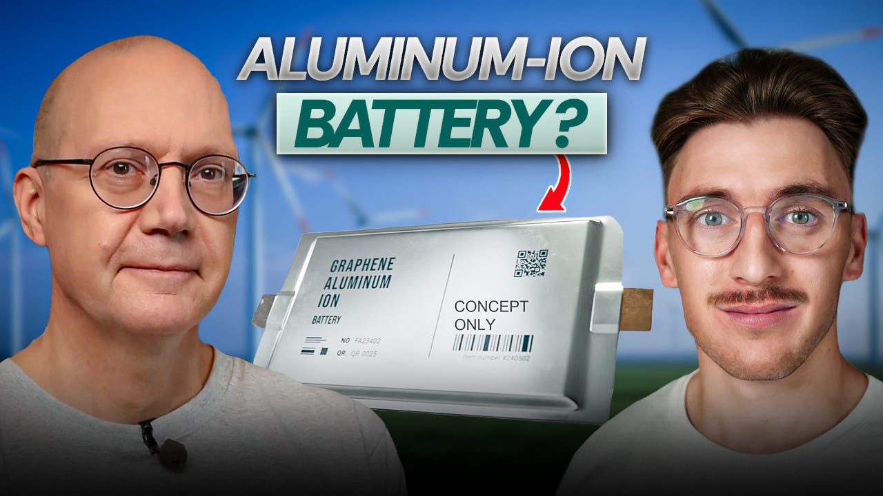 Which Battery Will Power Our Future? | Dave Borlace (Just Have a Think⁩)