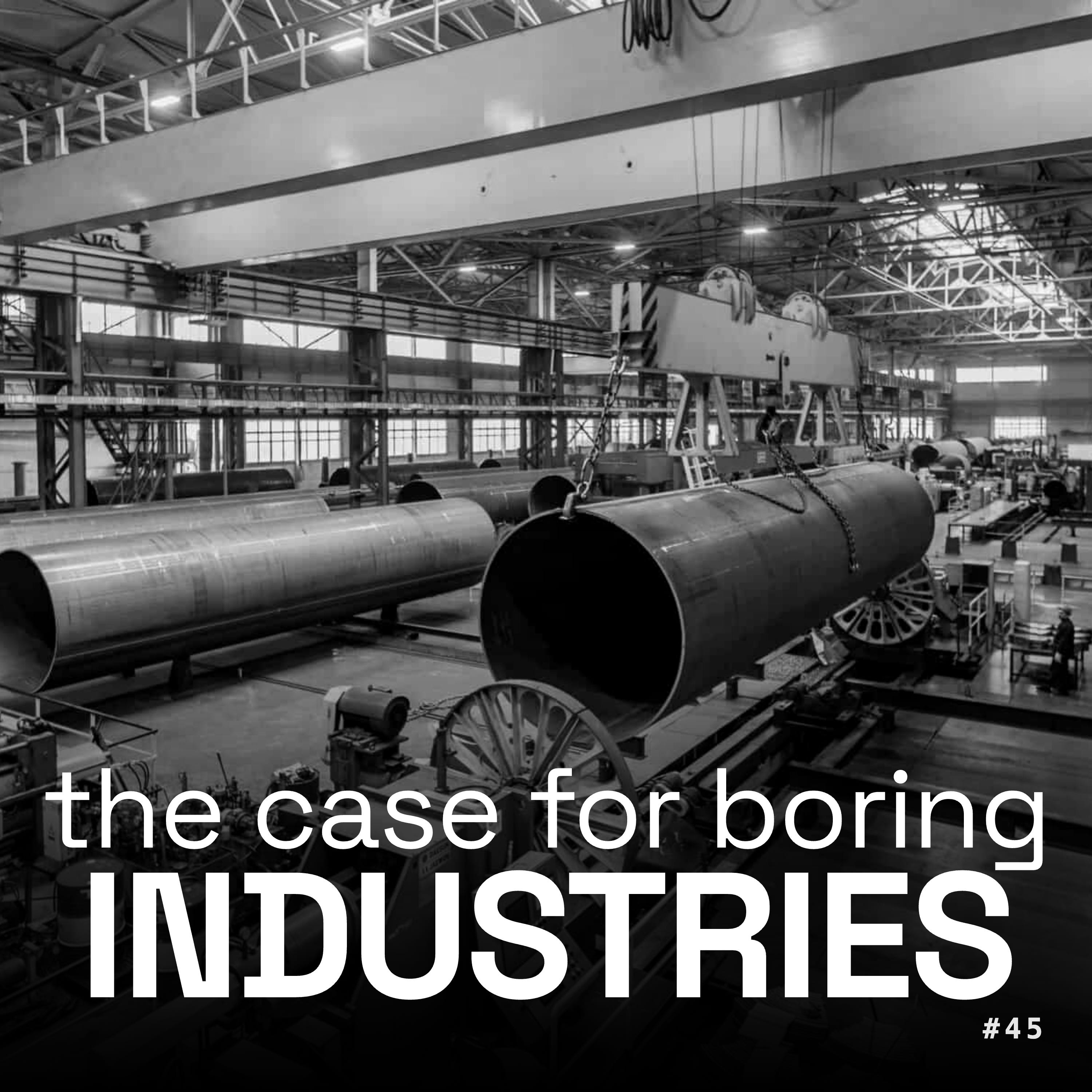 #45 - Hampus & Matthew - Pale Blue Dot & Voyager Ventures - The Case for "Boring" Industries
