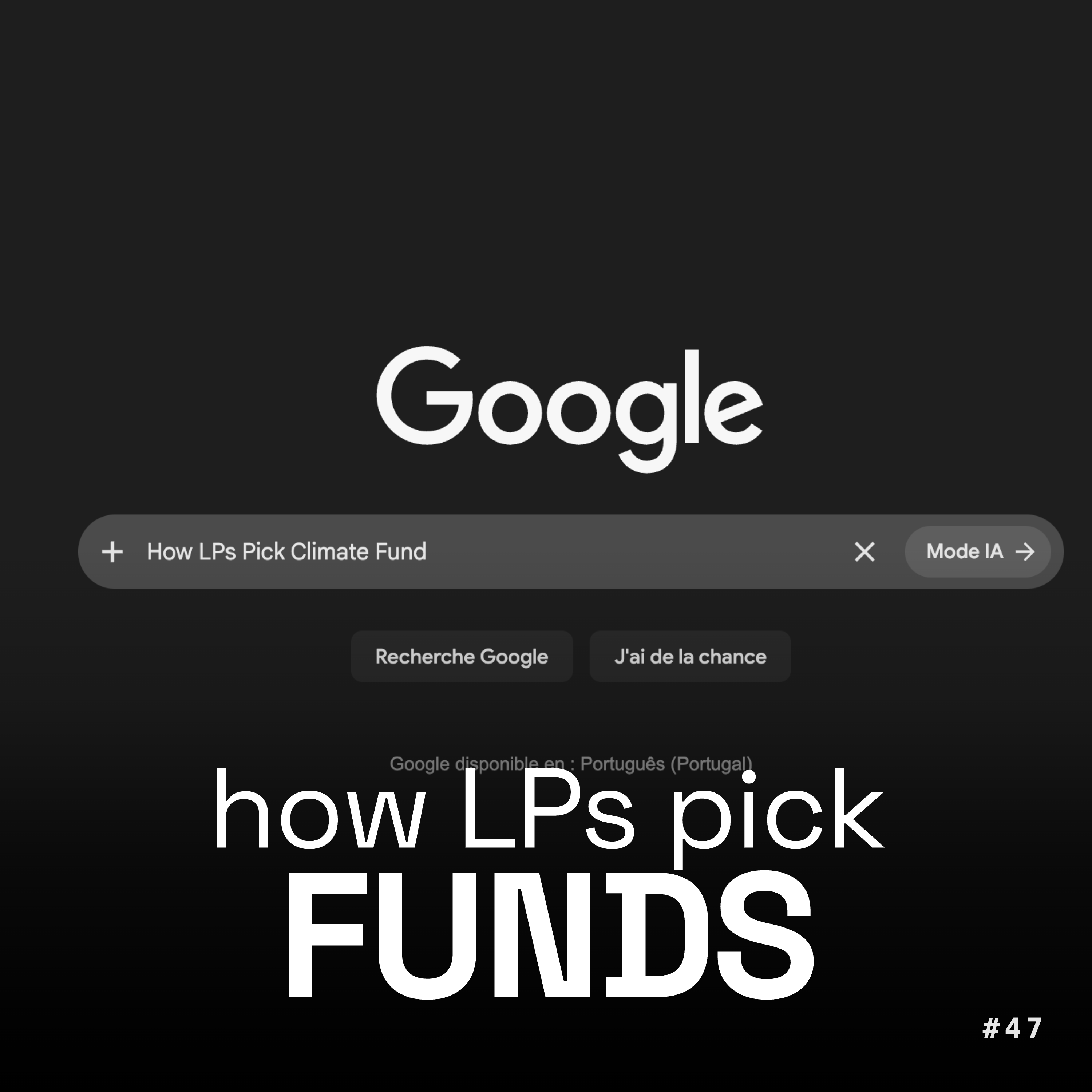 #47 - Carbon Equity, Ferd & Aurum Impact - How LPs Pick Climate Funds