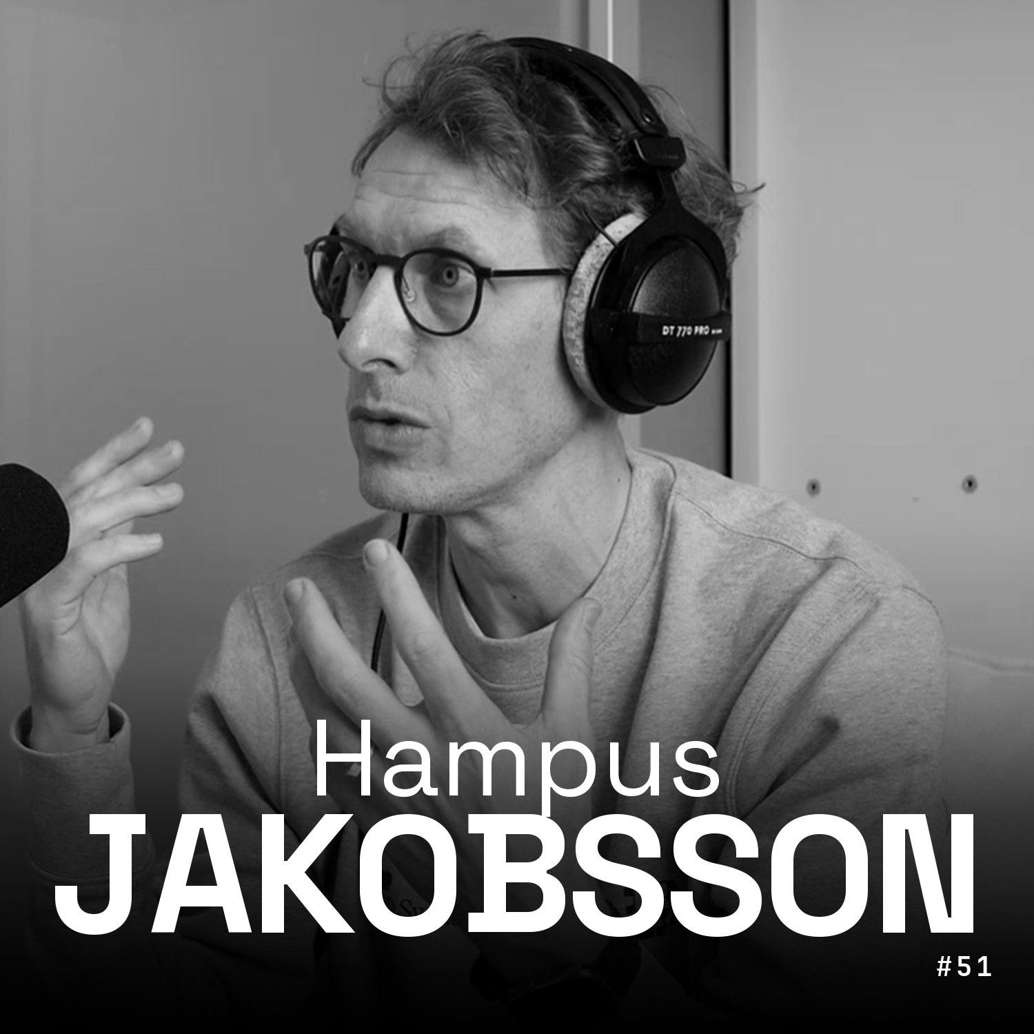 #51 - Hampus Jakobsson - Pale Blue Dot - Extreme Agency and Climate Conviction