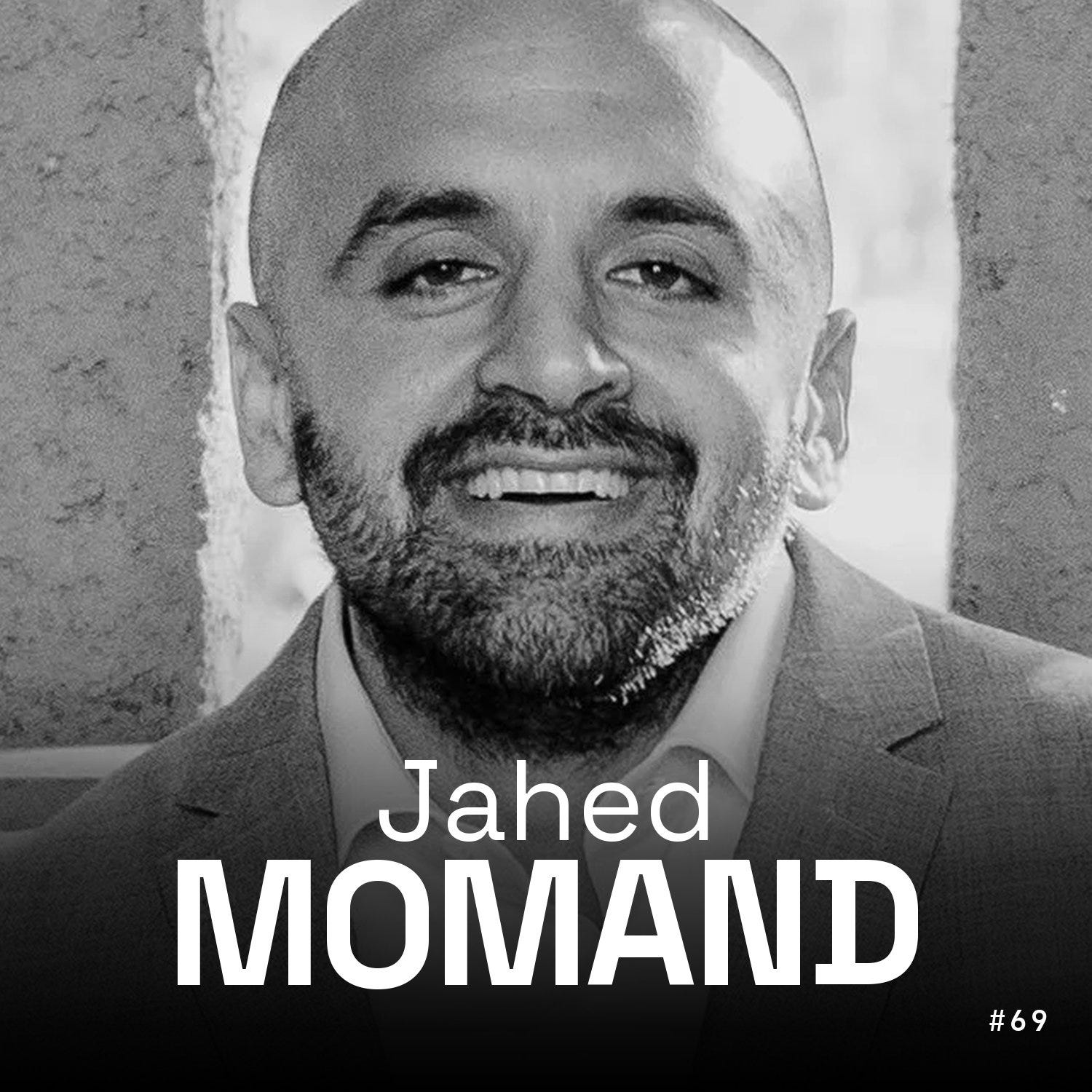 #69 - Jahed Momand - Cerulean Ventures - AI, Nature and Pre-Seed Bets