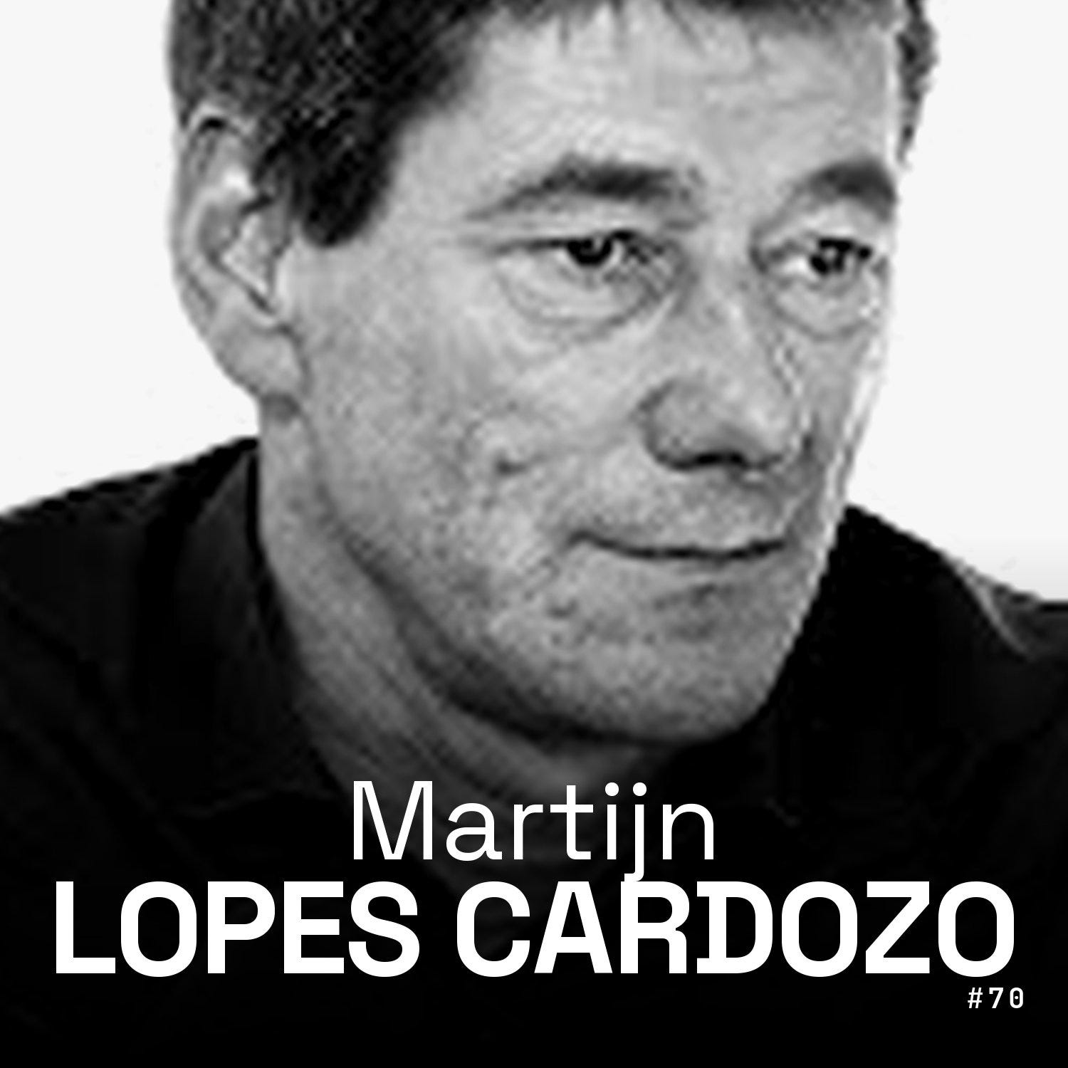 #70 - Martijn Lopes Cardozo - Regeneration VC - Rethinking How We Design, Use and Reuse Everything