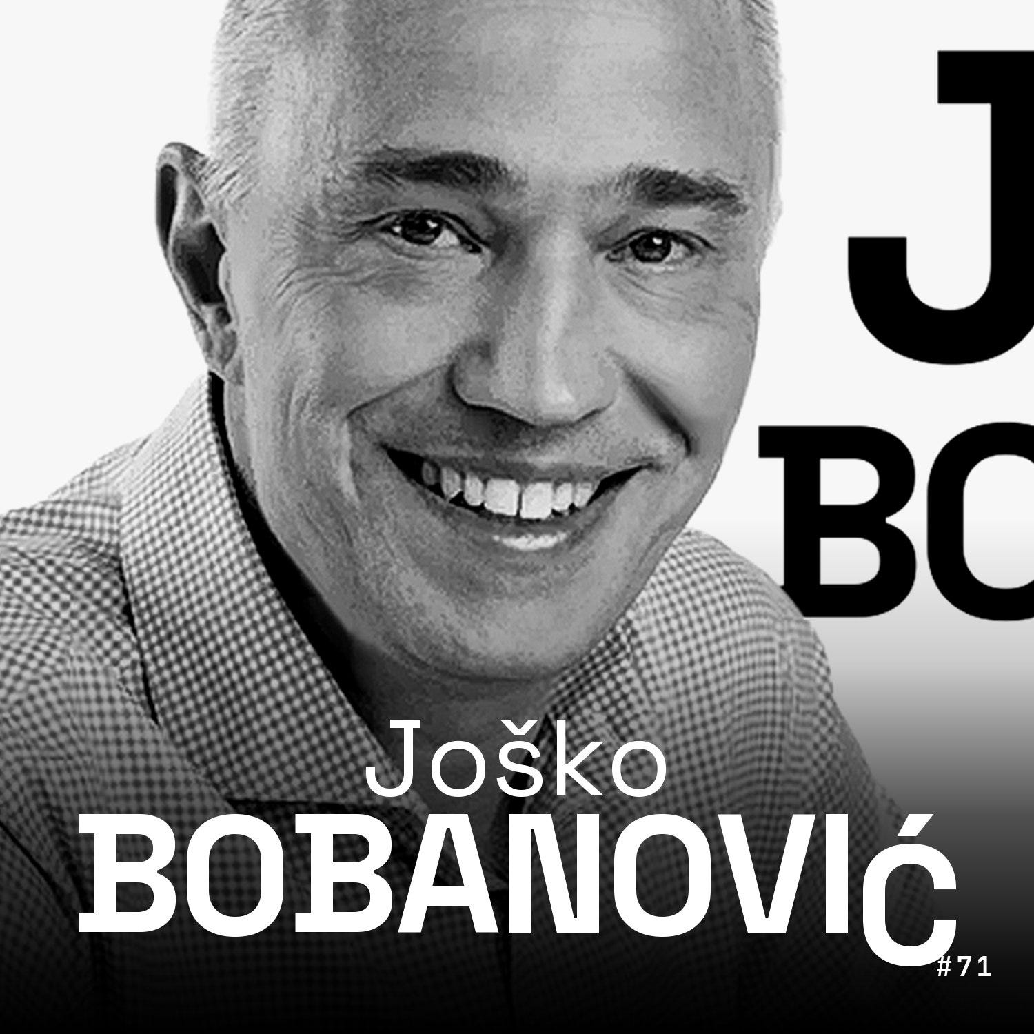 #71 - Joško Bobanović - Sofinnova Partners - Turning Great Biology into Scalable Companies