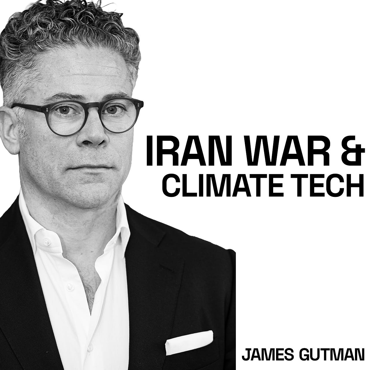 James Gutman: The Iran War Is Accelerating Europe’s Energy Transition