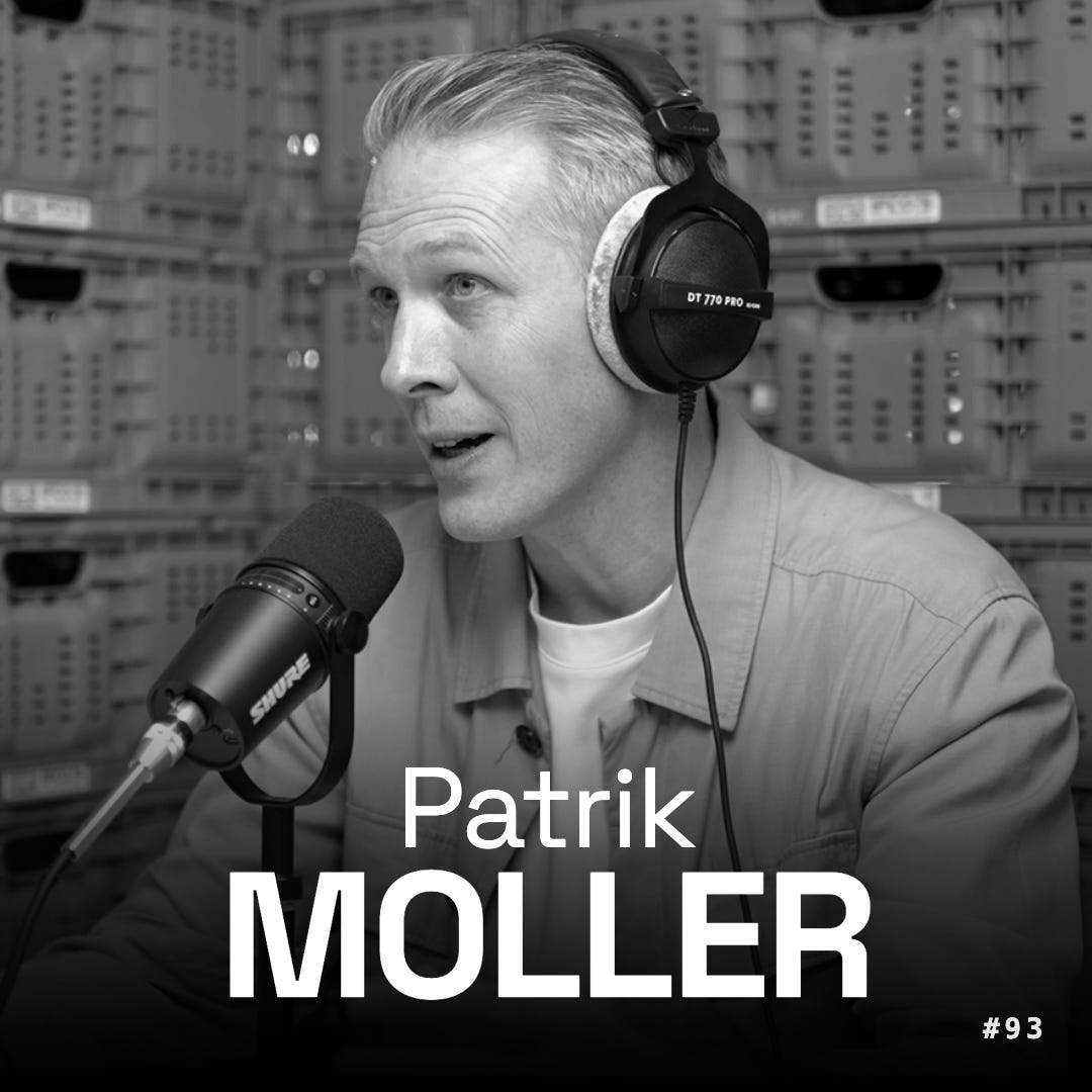 #93 - Patrik Möller - CorPower Ocean - "Wave energy could surpass global nuclear capacity."