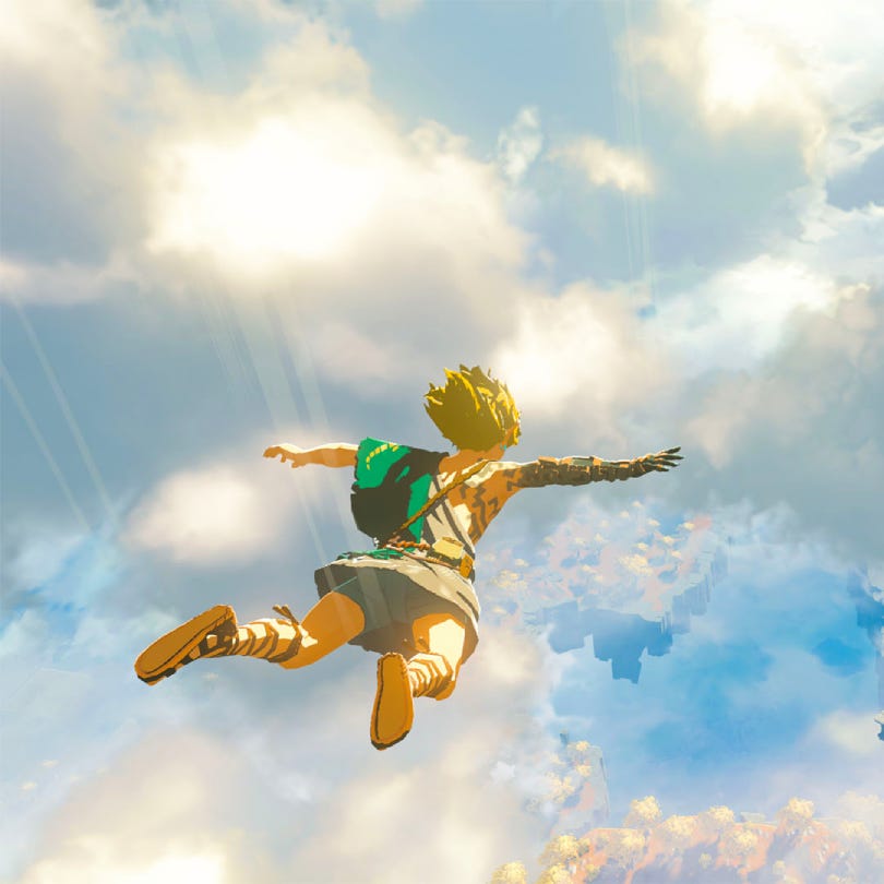 Josh Ratsavong on Zelda: Tears of the Kingdom