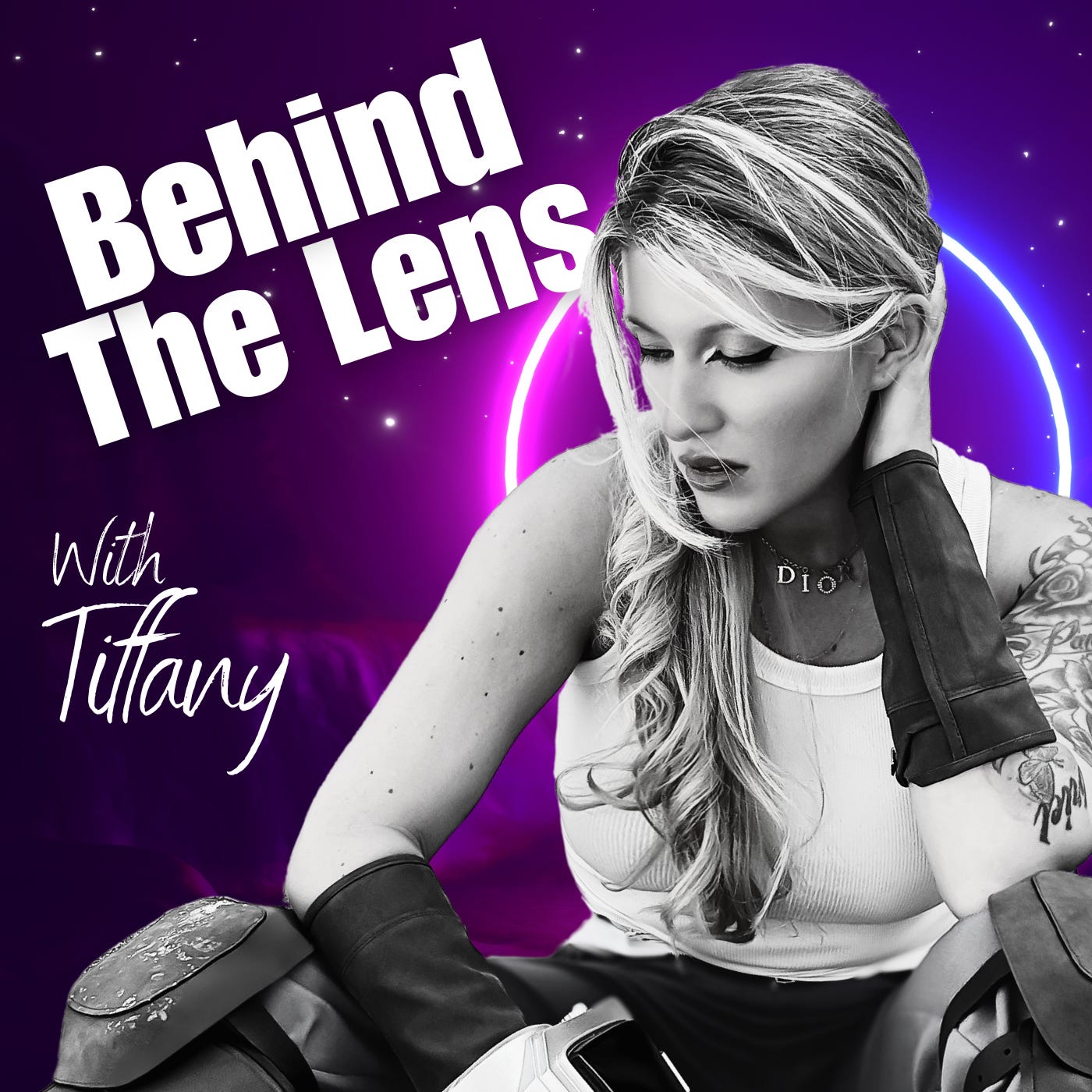 Behind the Lens with Tiffany  episode artwork