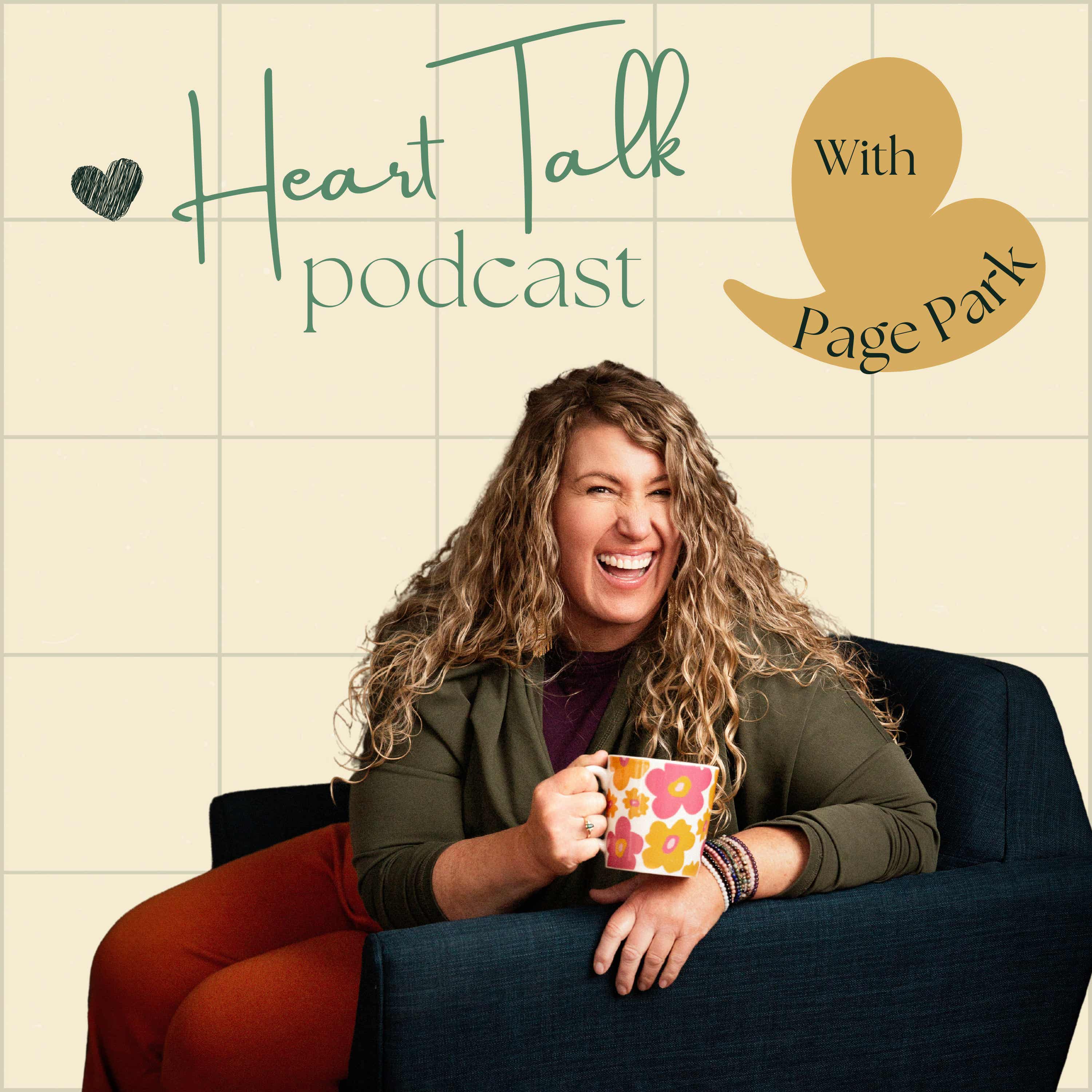 Heart Talk with Page podcast artwork