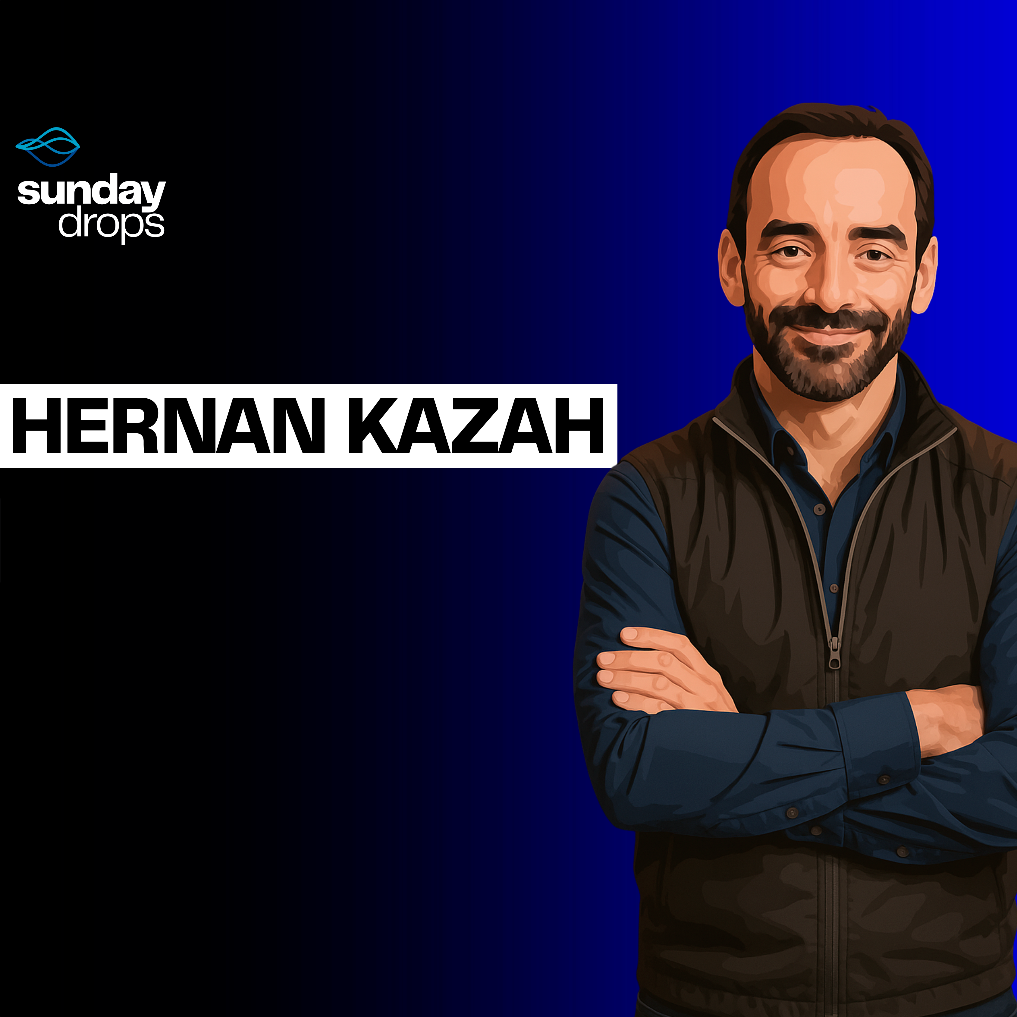 Construindo abundância com Hernan Kazah, co-fundador da Kaszek e do Mercado Livre