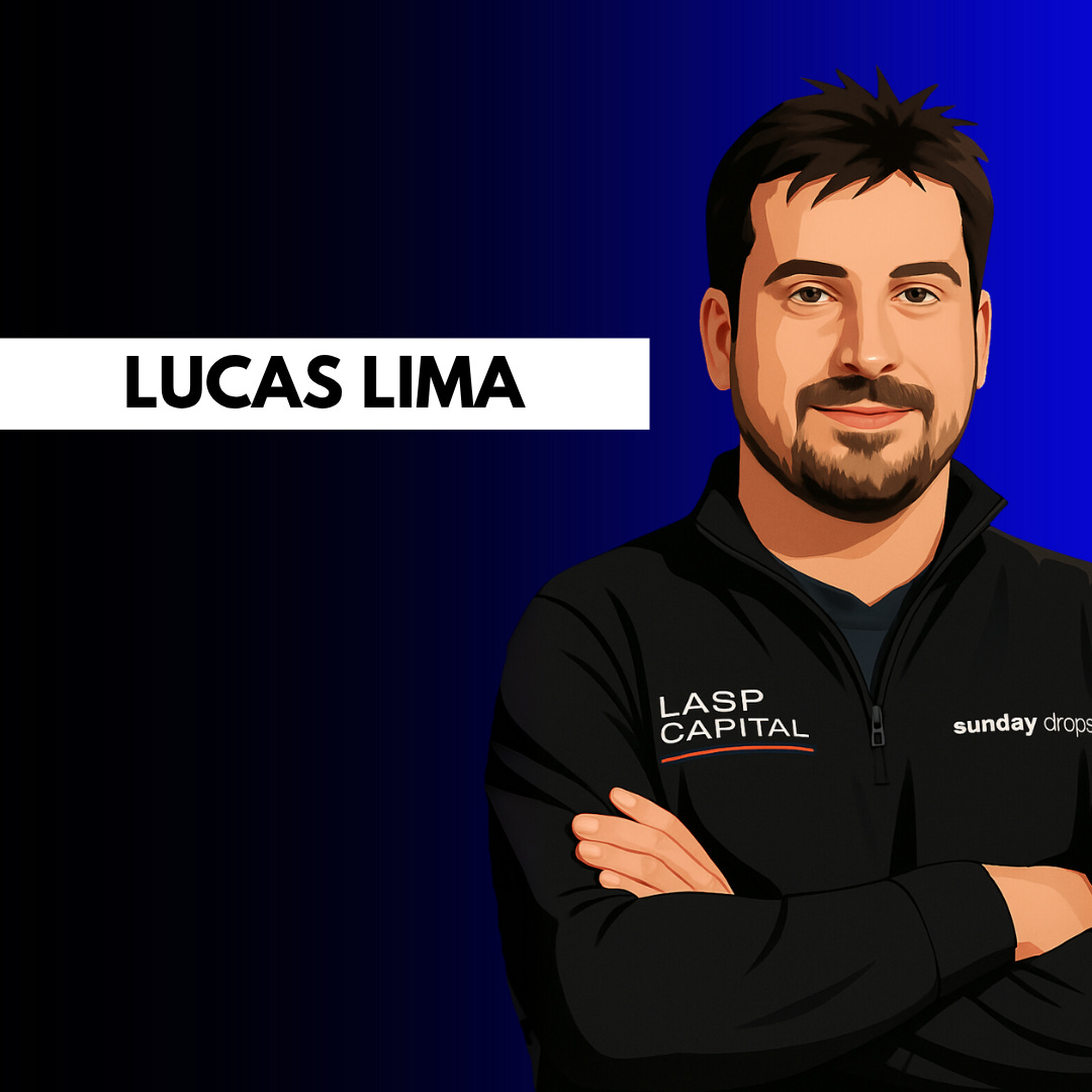 De empreendedor a investidor: A jornada de Lucas Lima